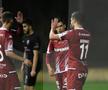 Albu, Oaidă, Cîrjan, Burmaz / Rapid - Sabah Baku
