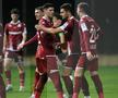 Hasani, Săpunaru, Krasniqi, Burmaz, Albu / Rapid - Sabah Baku