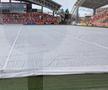 Așa își protejează investiția de două milioane de euro » Imagini exclusive cu cel mai nou teren din Superliga