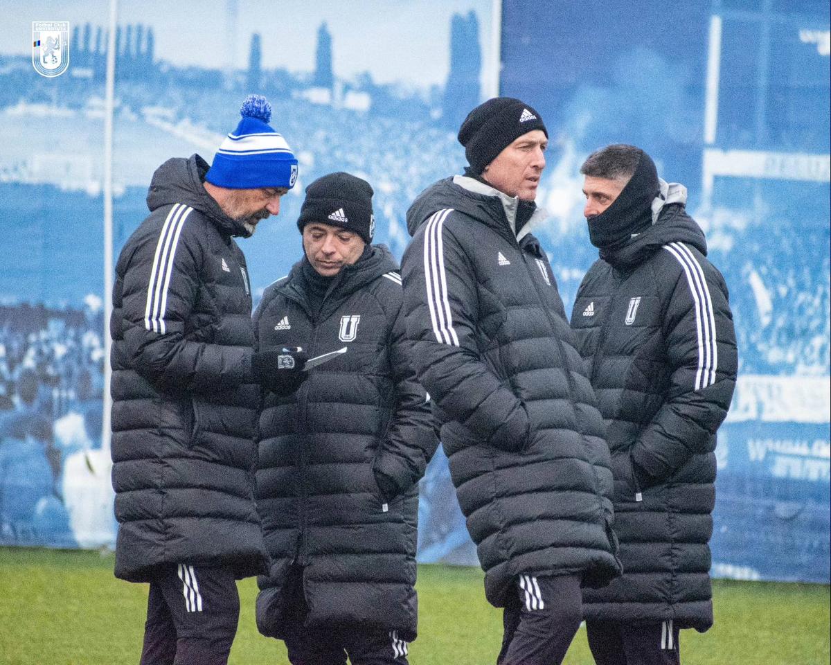 FCU Craiova - antrenamente 2024