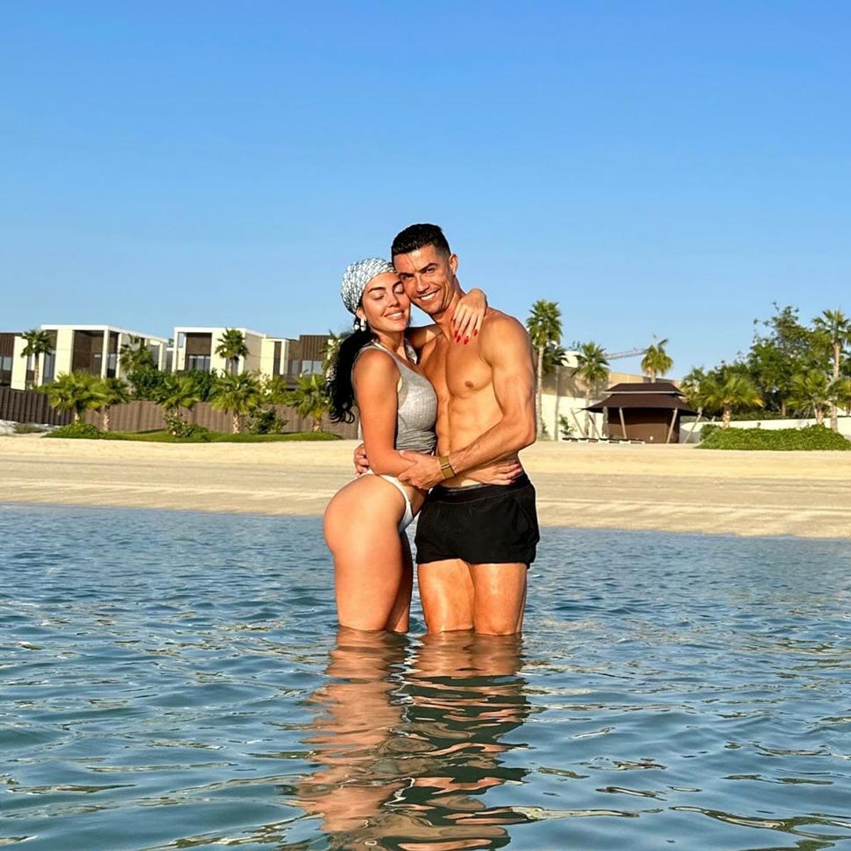 Cristiano Ronaldo trage tare în sală