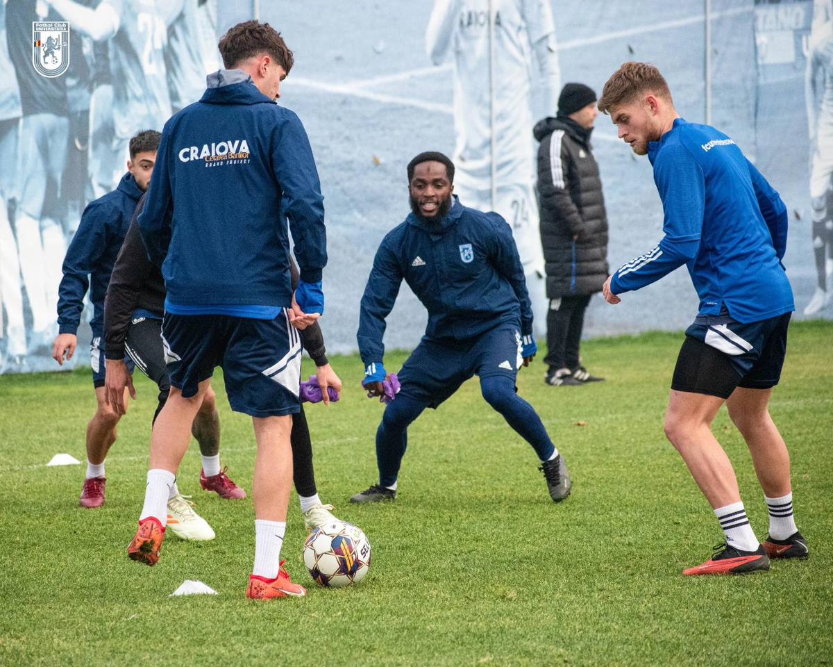 FCU Craiova - antrenamente 2024