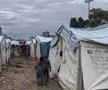 Stadionul „Yarmouk” din Fâșia Gaza, transformat într-un centru de refugiați / foto: Imago