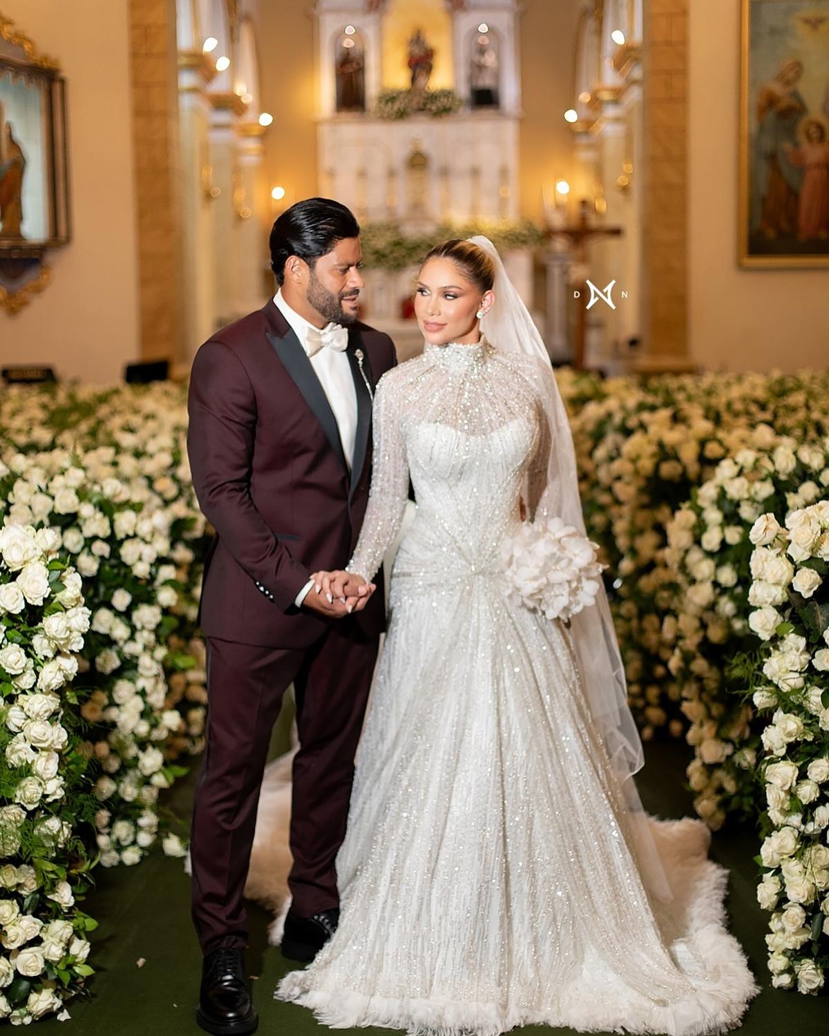 Hulk și Camila Angelo. Foto: Instagram