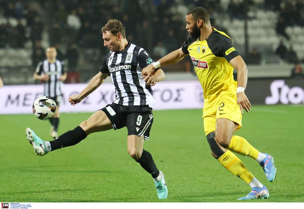 PAOK - AEK: momente speciale în susținerea lui Răzvan Lucescu