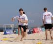 Antrenament Rapid pe plajă în Dubai, 9 ianuarie 2025, foto: Ionuț Iordache / GSP