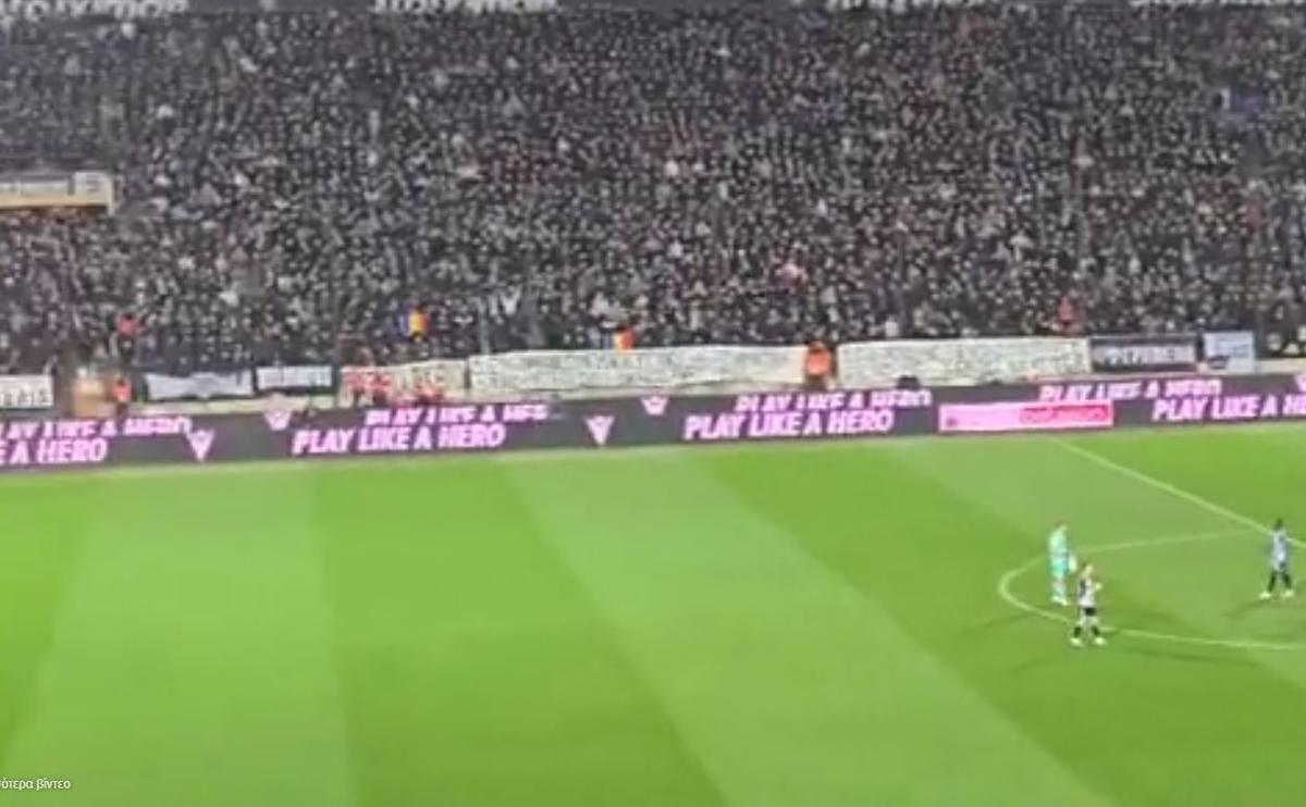 PAOK - AEK: momente speciale în susținerea lui Răzvan Lucescu