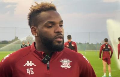Versiunea lui Boupendza, după ce nu s-a prezentat la antrenamentul Rapidului: „Am preferat să mă odihnesc. Nu vreau să plec”