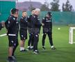 Antrenament Rapid în Dubai FOTO: Ionuţ Iordache (GSP)
