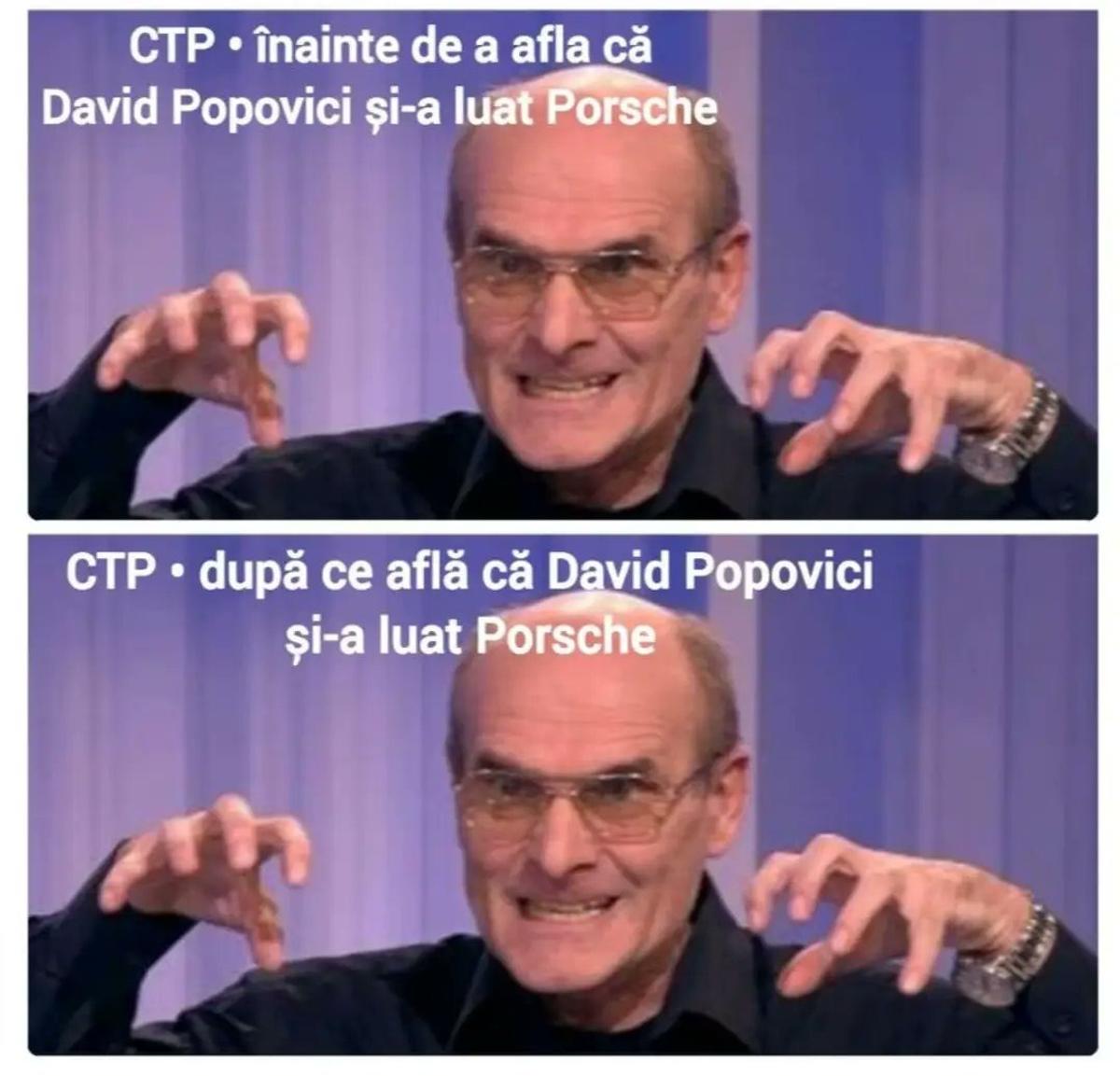 CTP și David Popovici, în imagini generate cu AI