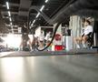 Antrenament Rapid in sala de forţă din Dubai, 9 ianuarie 2025. FOTO: Ionuț Iordache (GSP)