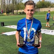Răzvan Matiș, MVP-ul turneului internațional Future Talents Cup, desfășurat în primăvara lui 2018