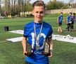 Răzvan Matiș, MVP-ul turneului internațional Future Talents Cup, desfășurat în primăvara lui 2018