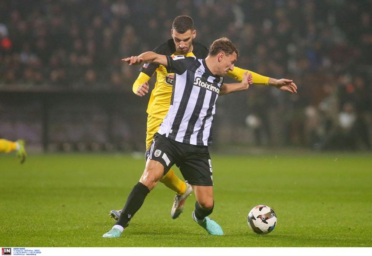 PAOK - AEK: momente speciale în susținerea lui Răzvan Lucescu