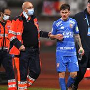 Răzvan Matiș a prins 36 de meciuri la Chindia, inclusiv în prima ligă /Sursă foto: Arhivă Gazeta Sporturilor
