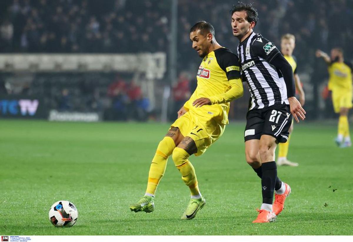 Măștile cu Răzvan Lucescu și steagurile „tricolore” n-au ajutat-o pe PAOK » Eliminare dramatică din Cupa Greciei: gol decisiv în minutul 107