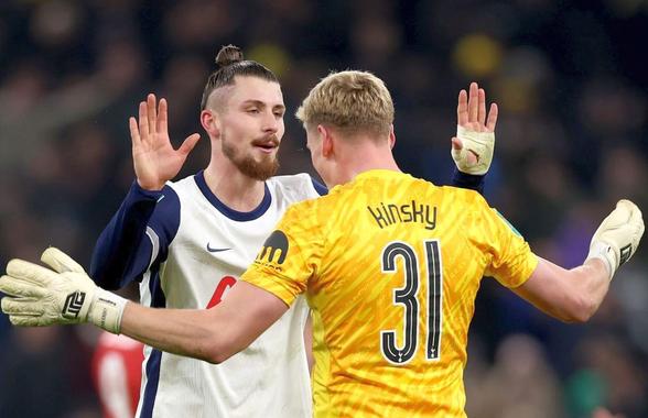 Drăgușin, mesaj după meciul cu Liverpool: „Să păstrăm impulsul”