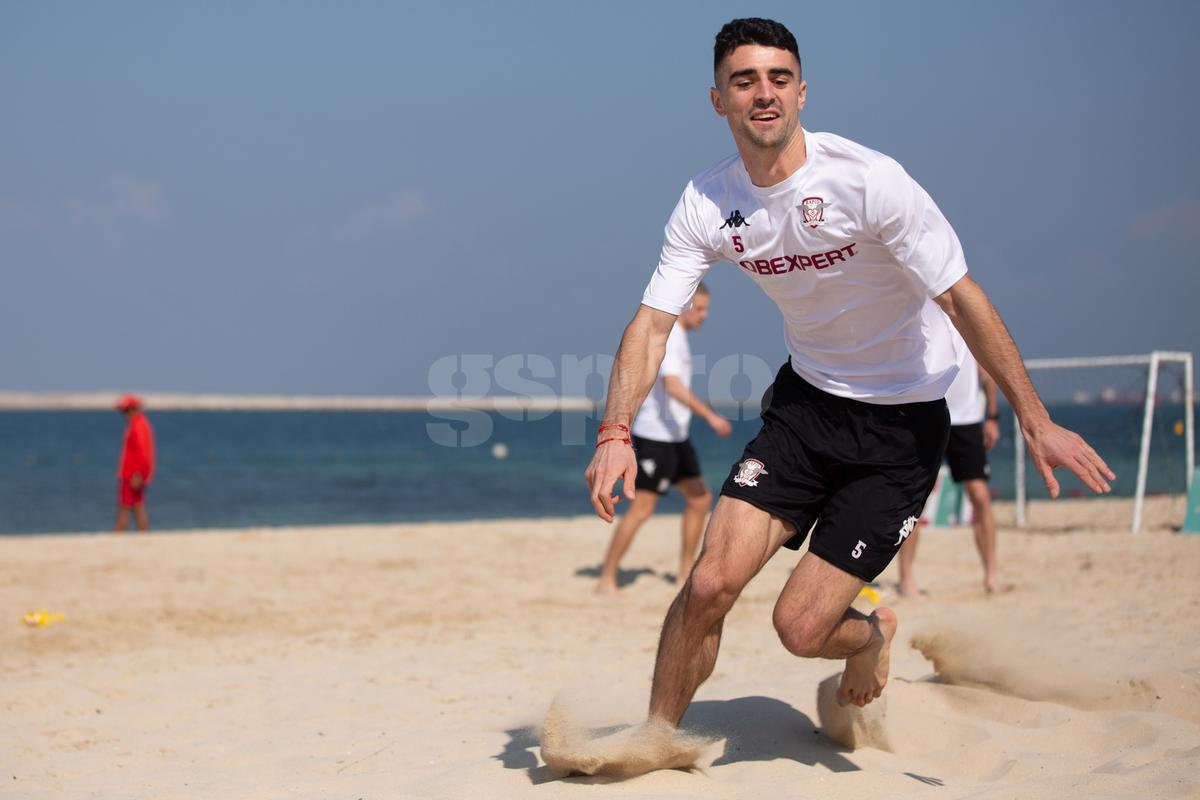 Burj al Rapid » Gazeta a intrat în cantonamentul de lux plătit de Șucu în Dubai. Pacea rușilor e spartă de strigătele lui Șumudică: „Haide, my friend, au un loc la salvamari!”