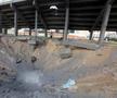 Stadionul „Yarmouk” din Fâșia Gaza, transformat într-un centru de refugiați / foto: Imago