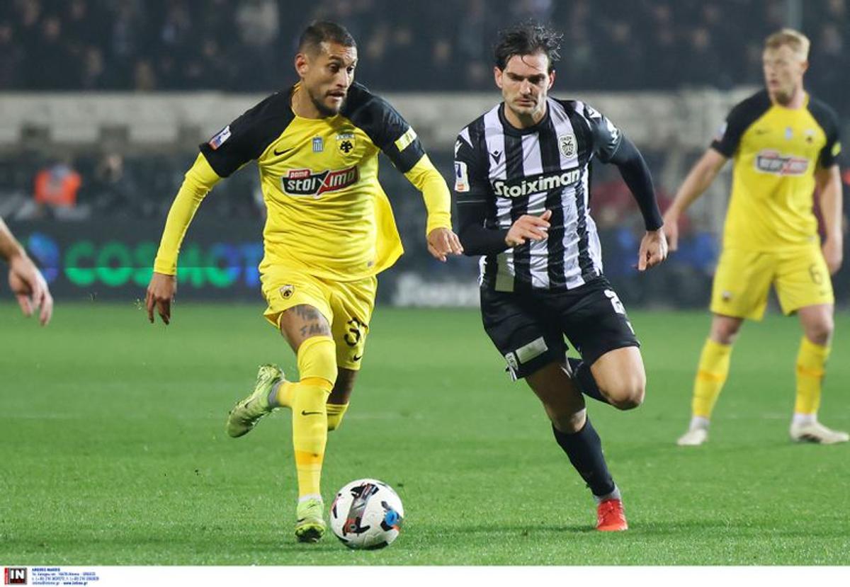 Măștile cu Răzvan Lucescu și steagurile „tricolore” n-au ajutat-o pe PAOK » Eliminare dramatică din Cupa Greciei: gol decisiv în minutul 107