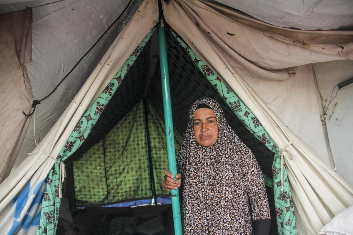 Cel mai vechi stadion din Fâșia Gaza este acum tabără de refugiați palestinieni » Arena a fost transformată în centru de detenție, apoi demolată de israelieni