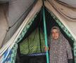 Stadionul „Yarmouk” din Fâșia Gaza, transformat într-un centru de refugiați / foto: Imago