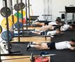 Antrenament Rapid in sala de forţă din Dubai, 9 ianuarie 2025. FOTO: Ionuț Iordache (GSP)
