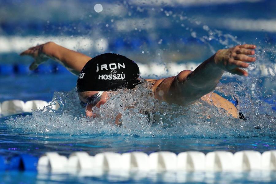 Katinka Hosszu/Foto: Getty Images S-a retras sportiva care a dominat deceniul trecut: „Nu voi uita niciodată emoția unei curse, apa a fost casa mea”. Are 97 de medalii în palmares
