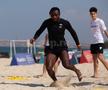 Antrenament Rapid pe plajă în Dubai, 9 ianuarie 2025, foto: Ionuț Iordache / GSP