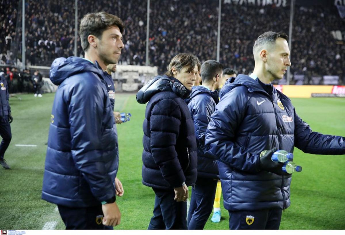PAOK - AEK: momente speciale în susținerea lui Răzvan Lucescu