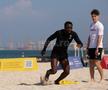 Antrenament Rapid pe plajă în Dubai, 9 ianuarie 2025, foto: Ionuț Iordache / GSP