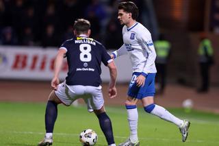Final în Dundee FC - Rangers, restanță din prima ligă a Scoției » Ianis Hagi a contribuit la golul marcat de oaspeți