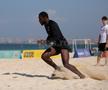 Antrenament Rapid pe plajă în Dubai, 9 ianuarie 2025, foto: Ionuț Iordache / GSP