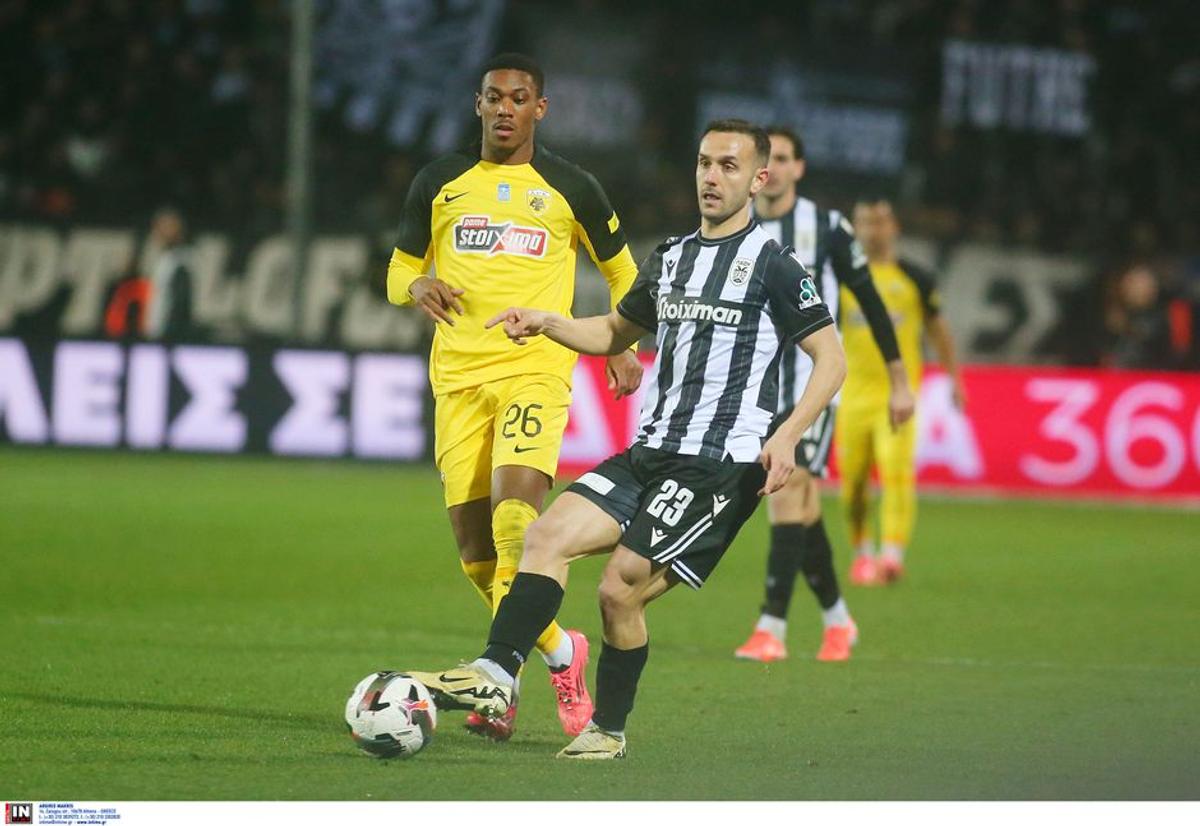 PAOK - AEK: momente speciale în susținerea lui Răzvan Lucescu