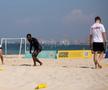 Antrenament Rapid pe plajă în Dubai, 9 ianuarie 2025, foto: Ionuț Iordache / GSP