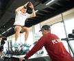 Antrenament Rapid in sala de forţă din Dubai, 9 ianuarie 2025. FOTO: Ionuț Iordache (GSP)