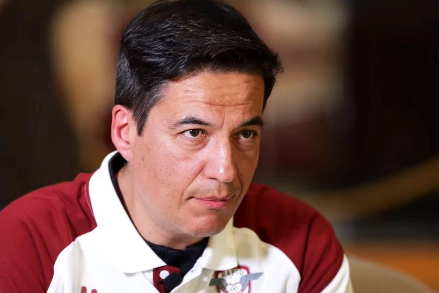 Misael Rivas, în interviul acordat Rapid TV Rapid a anunțat noul membru al staff-ului » A lucrat la Espanyol și Al Shabab: „Să îmbunătățim aceste lucruri”