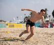 Antrenament Rapid pe plajă în Dubai, 9 ianuarie 2025, foto: Ionuț Iordache / GSP