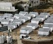 Stadionul „Yarmouk” din Fâșia Gaza, transformat într-un centru de refugiați / foto: Imago