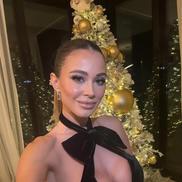 Diletta Leotta a pozat sexy la început de an în vacanța la schi în Elveția / Foto: Instagram