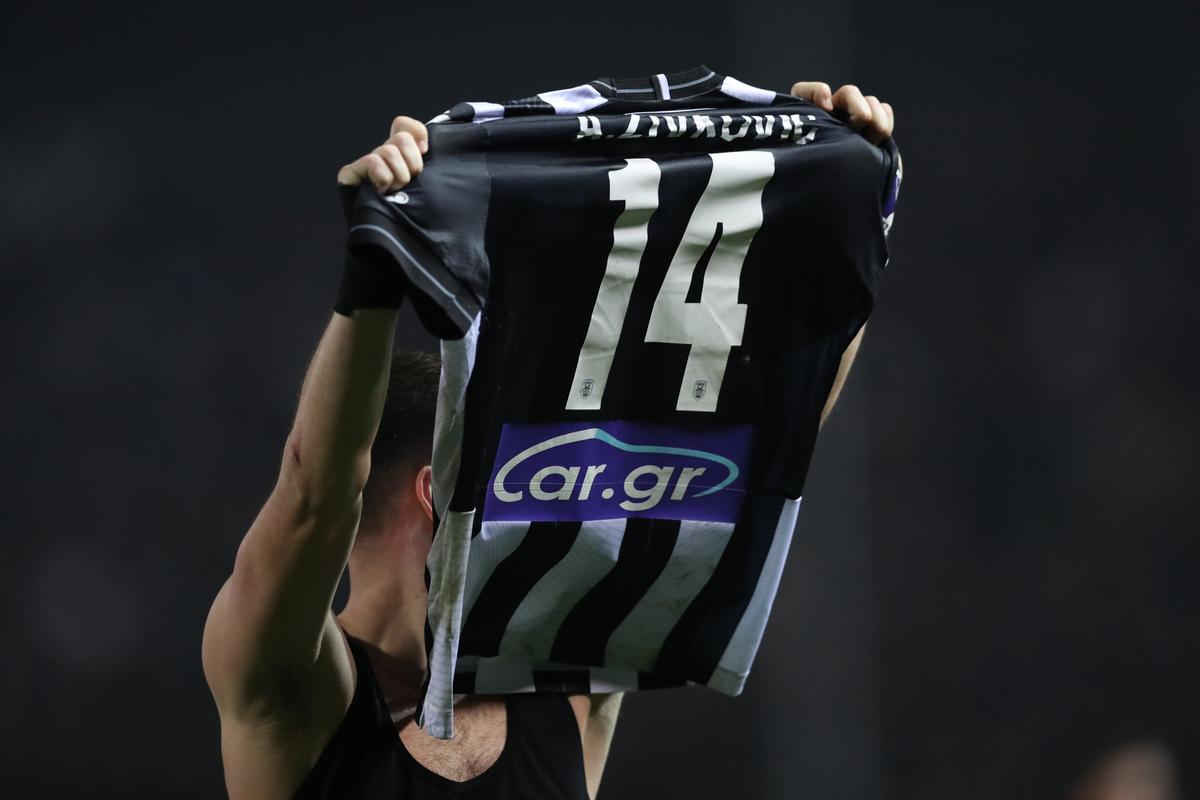 PAOK - AEK: momente speciale în susținerea lui Răzvan Lucescu