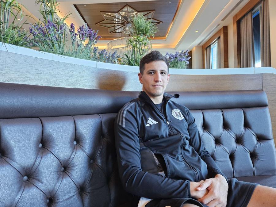Lucas Masoero Pleacă de la echipă după U Cluj - Rapid » Oferte din Qatar, Rusia și Arabia Saudită