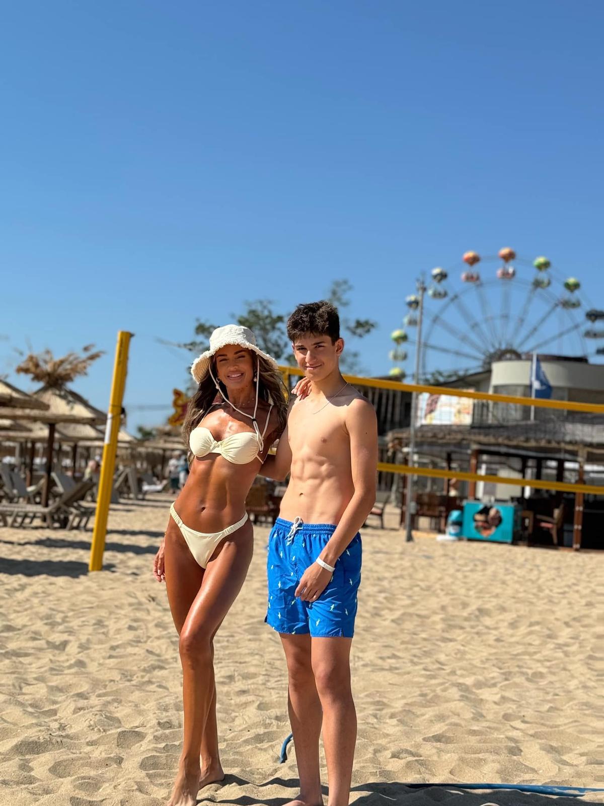 I-a încântat pe toți! Fosta soție a lui Claudiu Niculescu, doar în lenjerie pe Instagram