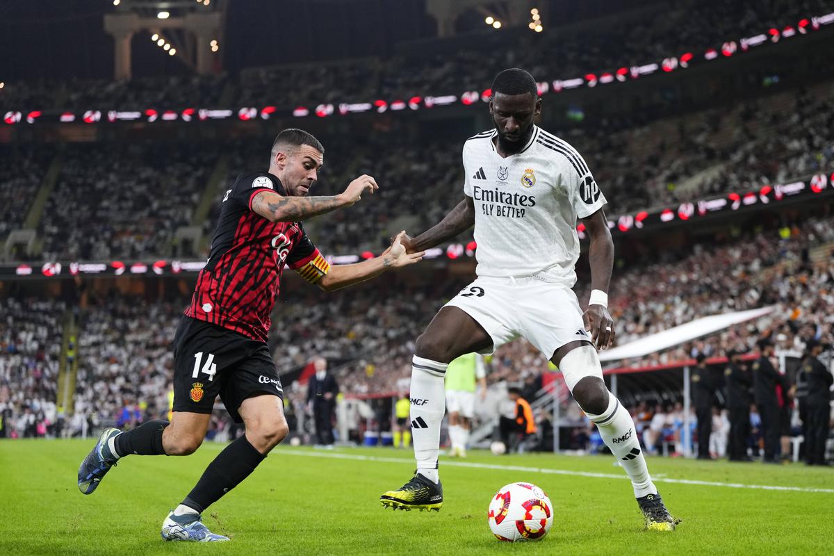 Real Madrid - Mallorca, în semifinalele Supercupei Spaniei