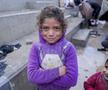 Stadionul „Yarmouk” din Fâșia Gaza, transformat într-un centru de refugiați / foto: Imago