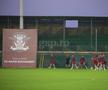 Antrenament Rapid în Dubai FOTO: Ionuţ Iordache (GSP)