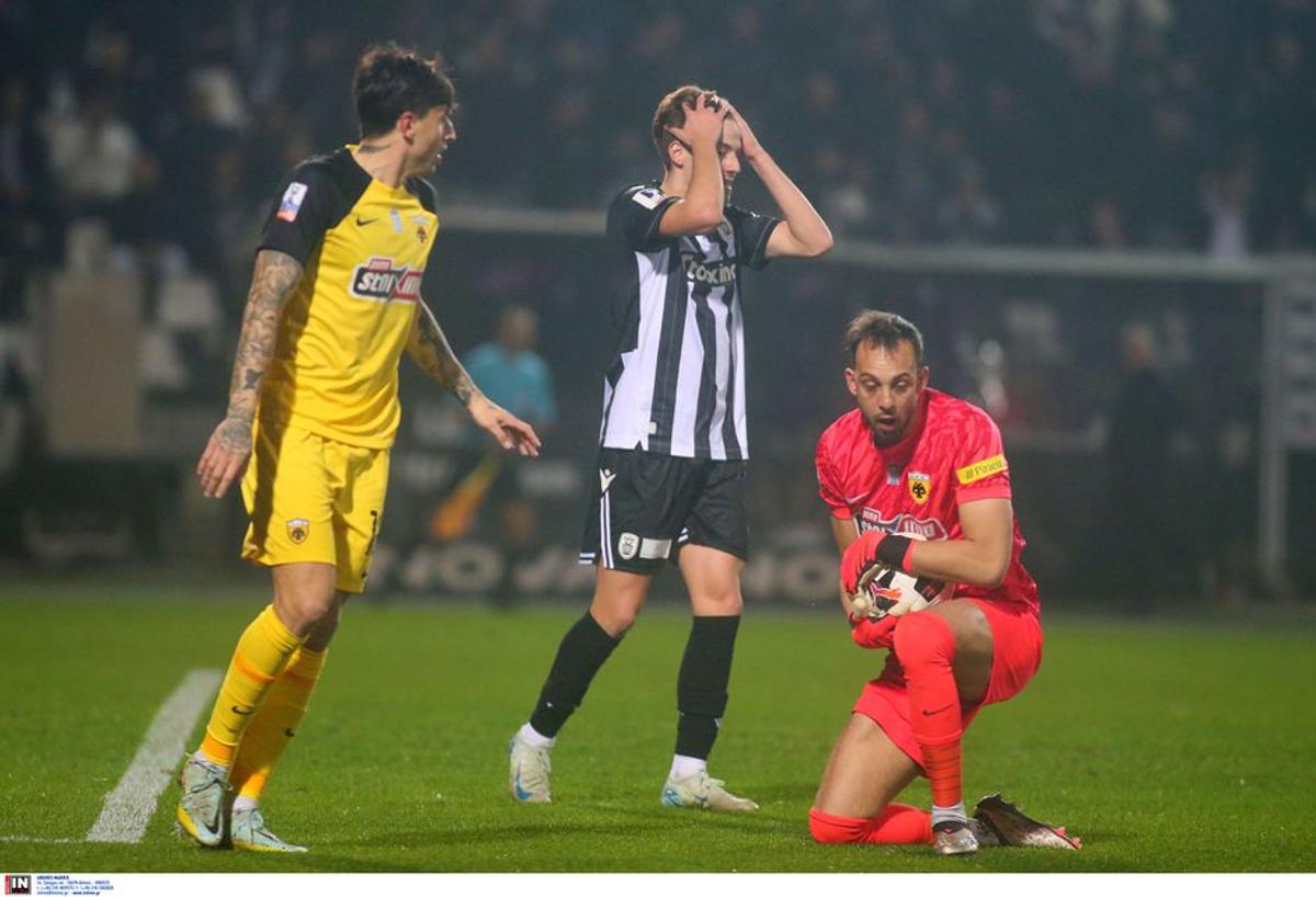 Măștile cu Răzvan Lucescu și steagurile „tricolore” n-au ajutat-o pe PAOK » Eliminare dramatică din Cupa Greciei: gol decisiv în minutul 107