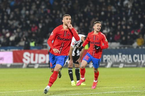Topul „vasalităților” din Superligă » CFR Cluj vinde la toate rivalele + câți bani a bagat FCSB în conturile lui Gică Hagi / foto: Imago