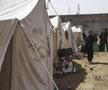 Stadionul „Yarmouk” din Fâșia Gaza, transformat într-un centru de refugiați / foto: Imago