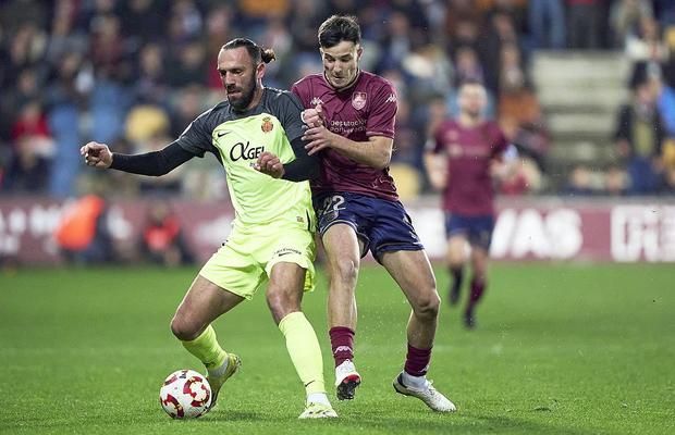 Românul de la amatorii care au uluit în Cupa Regelui Spaniei: „Muriqi n-a mai fost așa tare când a dat de mine! Vrem cu Barca sau Real Madrid”